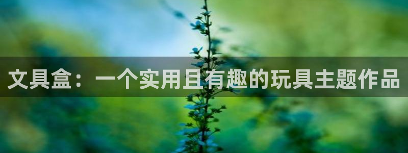 九游会国际 www：文具盒：一个实用且有