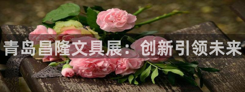 九游会官网网站是什么：青岛昌隆文具展：创