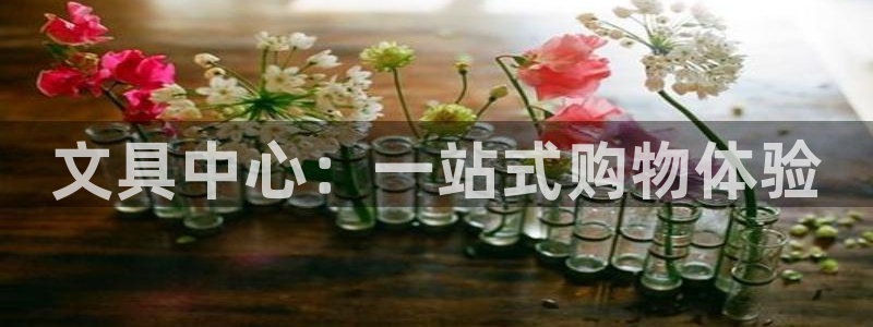 九游会真人官网：文具中心：一站式购物体验