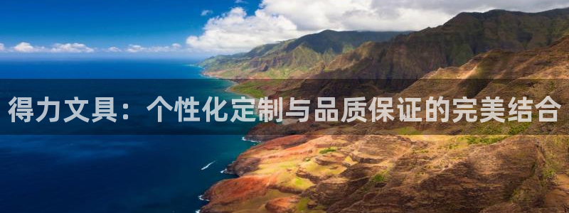 九游会j9提现快吗：得力文具：个性化定制