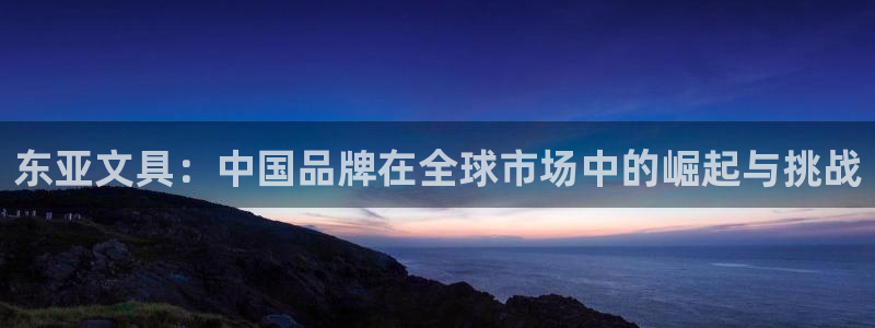 九游会无法登录账号吗：东亚文具：中国品牌