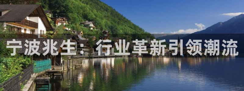 九游会网站赢了：宁波兆生：行业革新引领潮