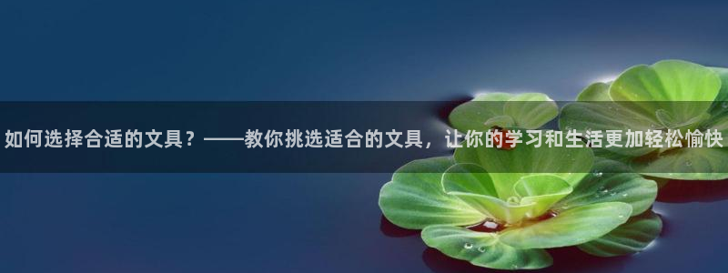 九游会登录 - Index：如何选择合适