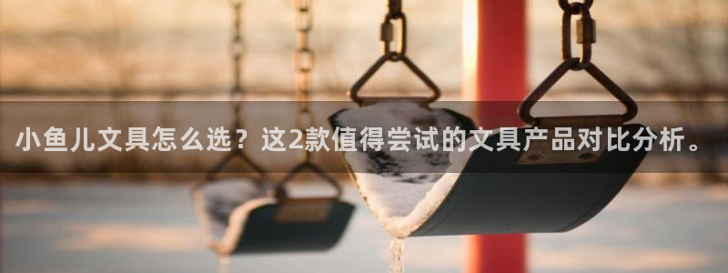 九游会体育电竞：小鱼儿文具怎么选？这2款