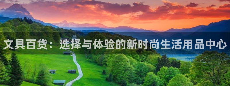 九游会网址登录不上：文具百货：选择与体验