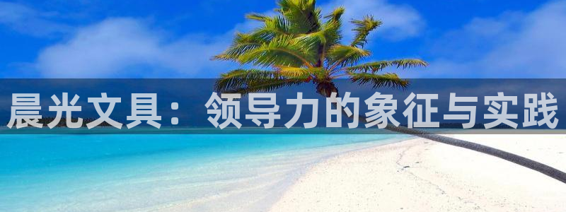 九游会备用线路：晨光文具：领导力的象征与