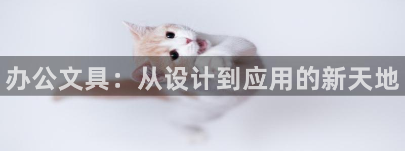 九游会手机游戏：办公文具：从设计到应用的