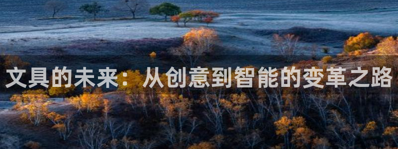 九游会网址多少九：文具的未来：从创意到智